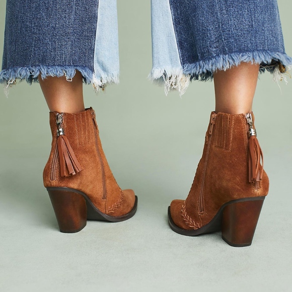 Jeffrey Campbell Beowulf Ankle Boots - Picture 3 of 6